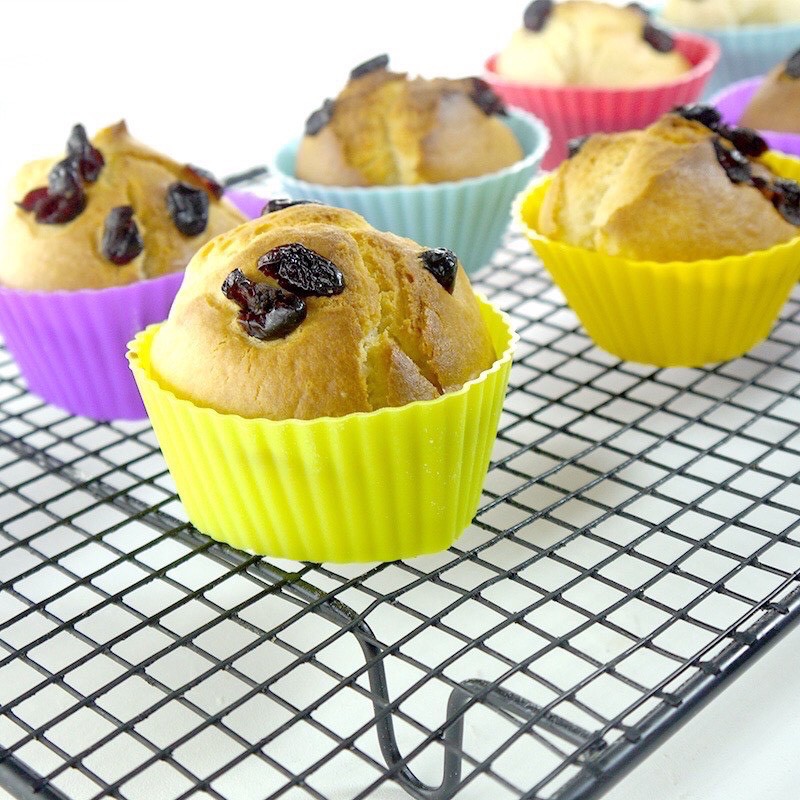 Khuôn cup cake, muffin, Khuôn silicon làm bánh