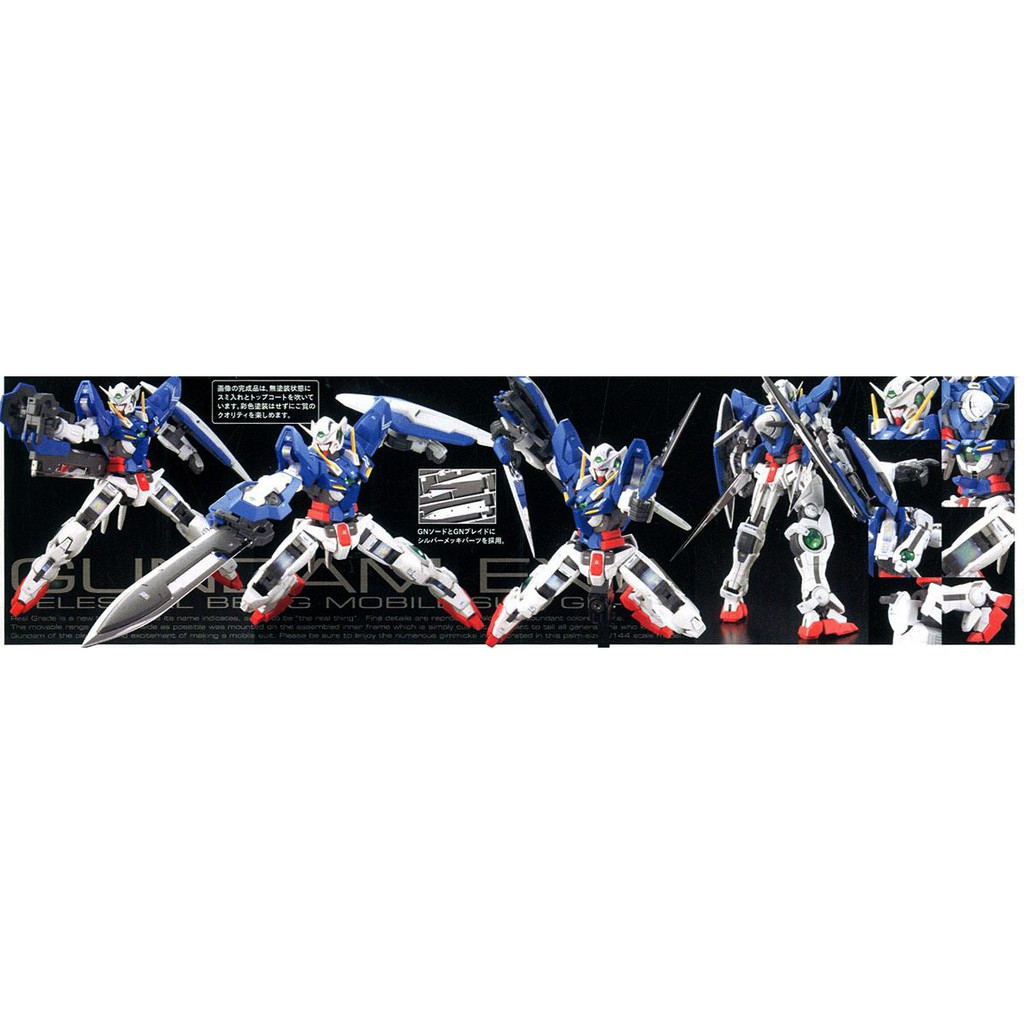 Bộ lắp ráp mô hình RG gundam EXIA