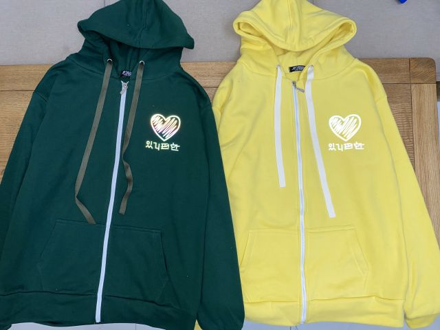 Áo khoát Hoodie Phản Quang % hình thật siêu hot