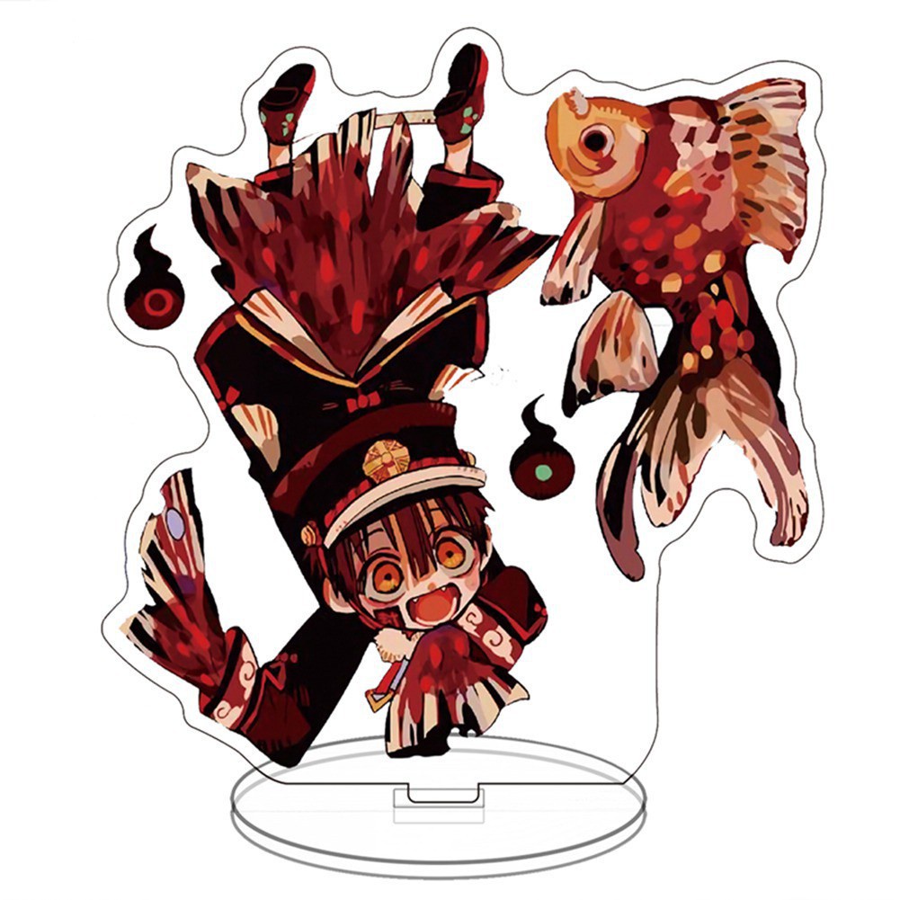 Đồ chơi mô hình nhân vật Hanako Kun đứng được bằng acrylic đa dụng