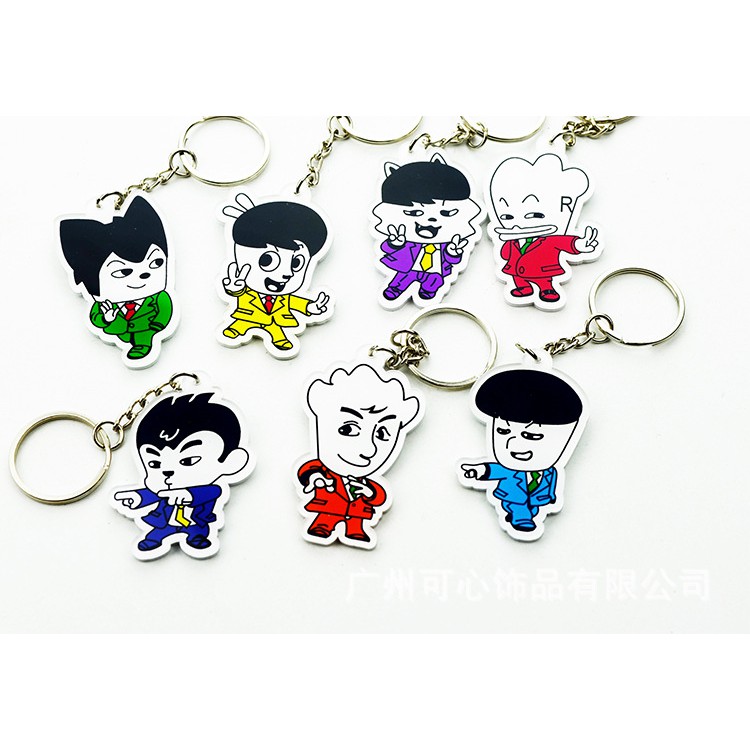 Cute Keychain Mobile Phone Jewelry Bag Pendant