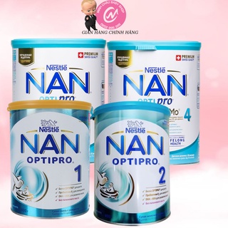 Sữa Nan Nga HMO Optipro số 3.4 lon 800g