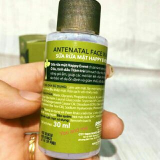 Sữa rửa mặt oliu
