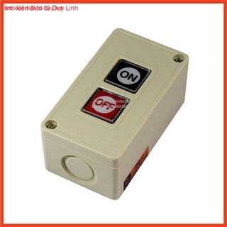 Hộp nút nhấn ON OF TPB - 2 3a - 250vac