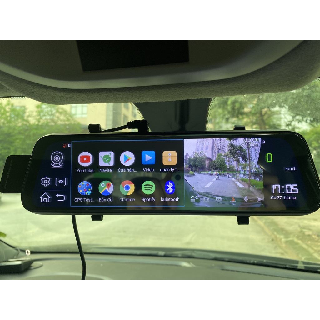Cam hành trình gương D10 android xetabon | BigBuy360 - bigbuy360.vn