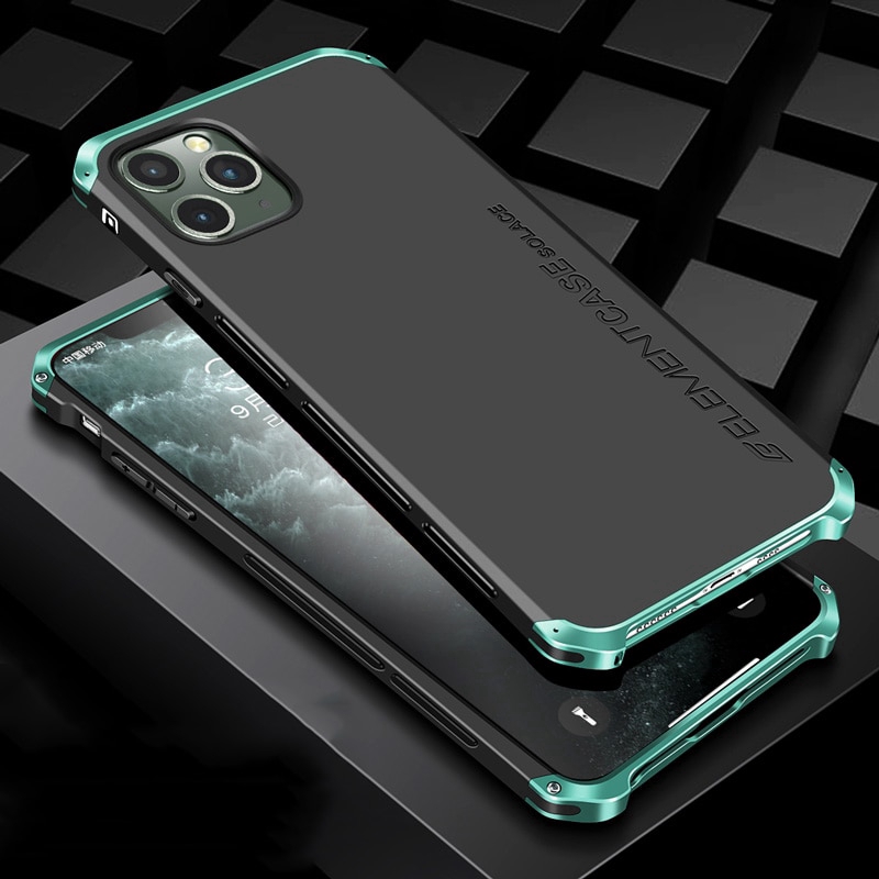 Element Case Solace Metal Case for iPhone 11 Pro Max Aluminium & PC Hard Back Cover for iPhone 11