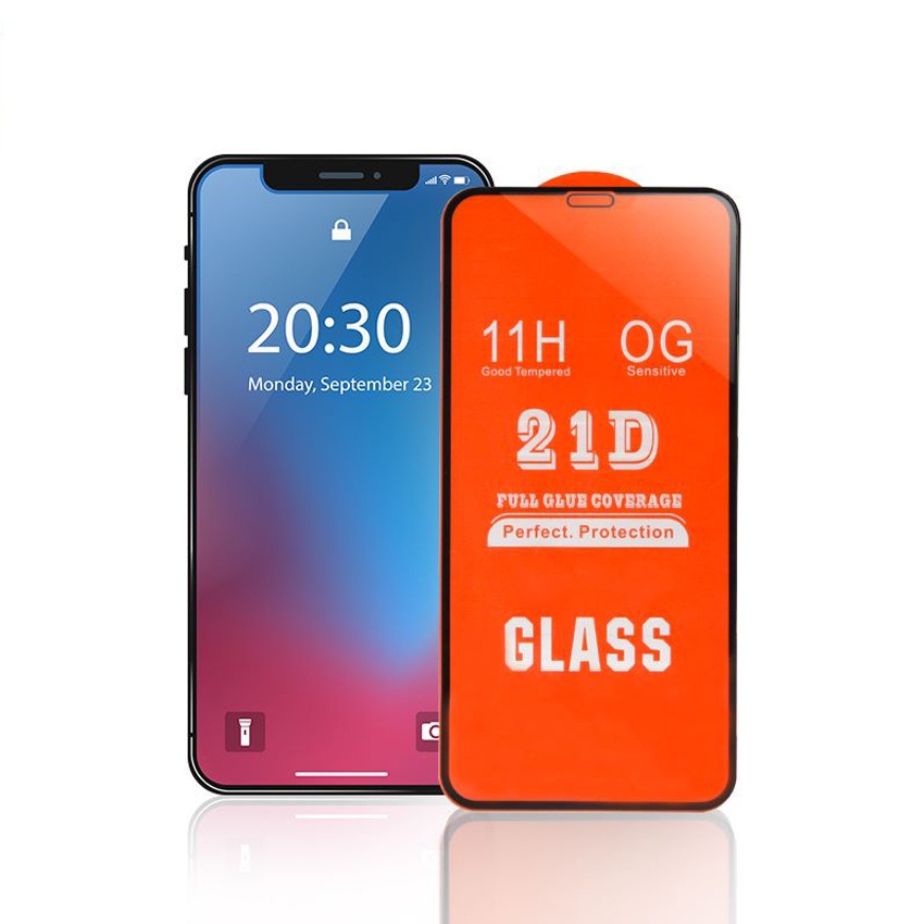 Kính Cường Lực 21.D Full Màn Điện Thoại iphone 6/6plus/6s/6splus/7/7plus/8/8plus/x/xr/xs/11/12/pro/promax - Sen Case