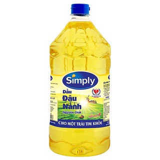 Dầu đậu nành simply 2l