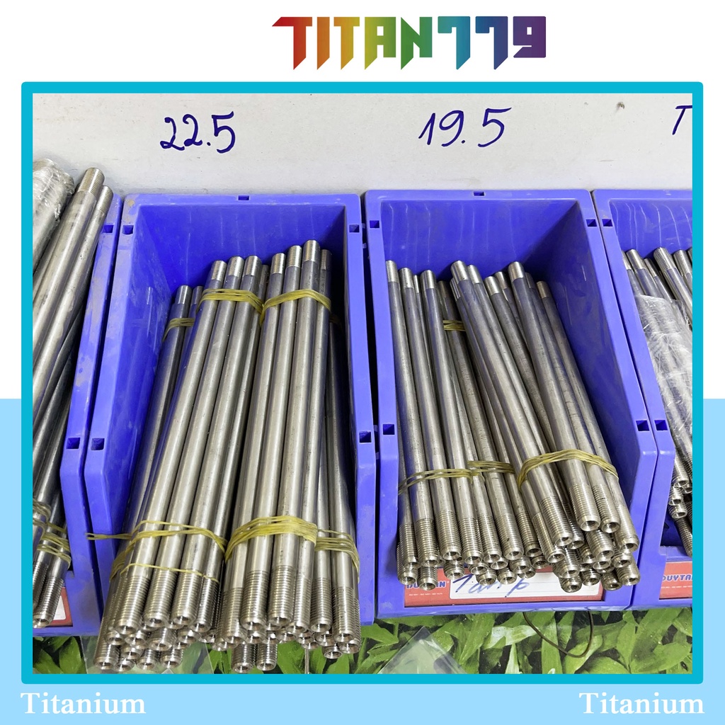 Cốt Inox 10li 12li 14 li cốt phuộc Ex Winner