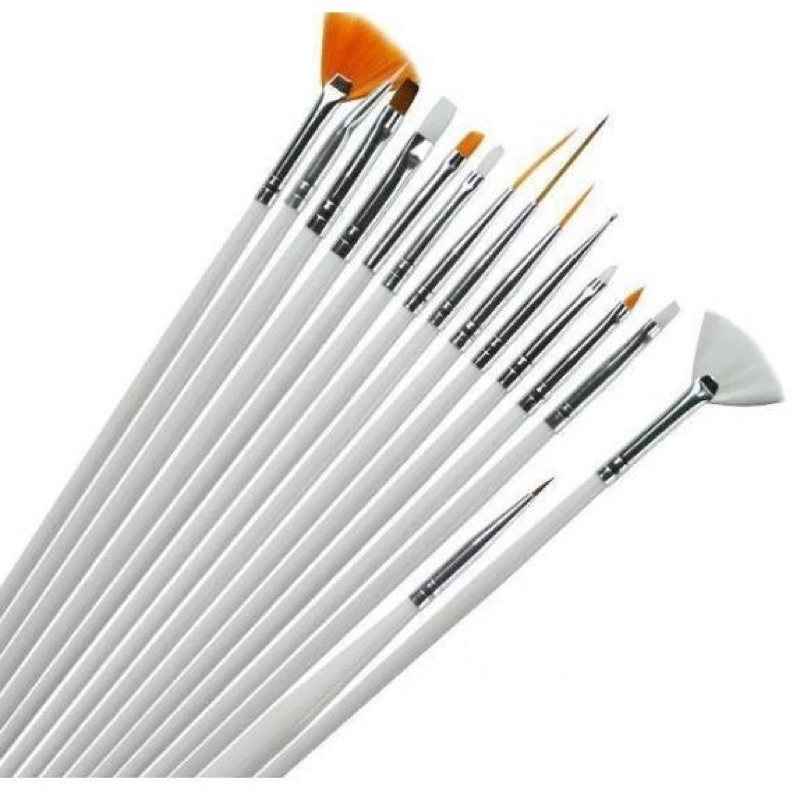 Set 15 Cây Cọ Vẽ Nail