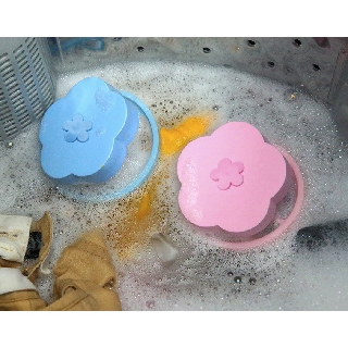 Phao Lọc Cặn Bẩn Máy Giặt/ Túi Lọc Gom Rác Lồng Máy Giặt H062