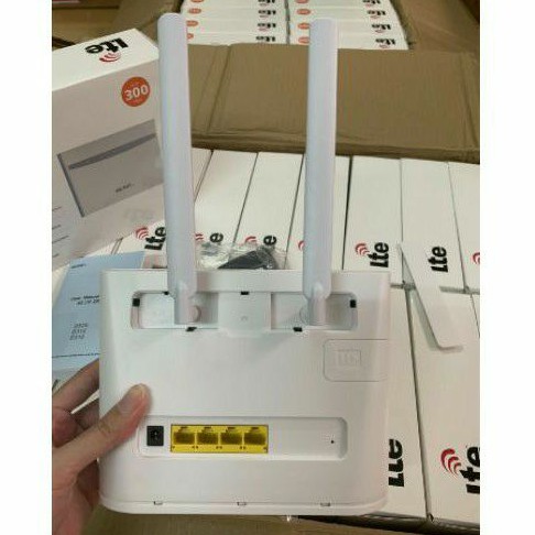 Bộ Phát Wifi 4G/3G LTE  CPE B525 tốc độ cao / 4 Cổng Lan | WebRaoVat - webraovat.net.vn