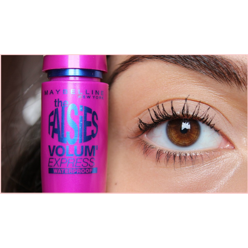 MASCARA LÀM DÀY VÀ DÀI MI FALSIES_VOLUME_EXPRESS_WATERPROOF 9.2ML CHÍNH HÃNG - 3167