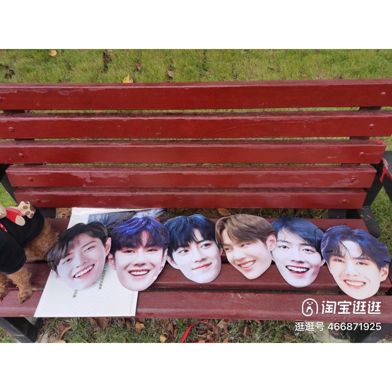 Mặt nạ hình Vương Nhất Bác - Tiêu Chiến