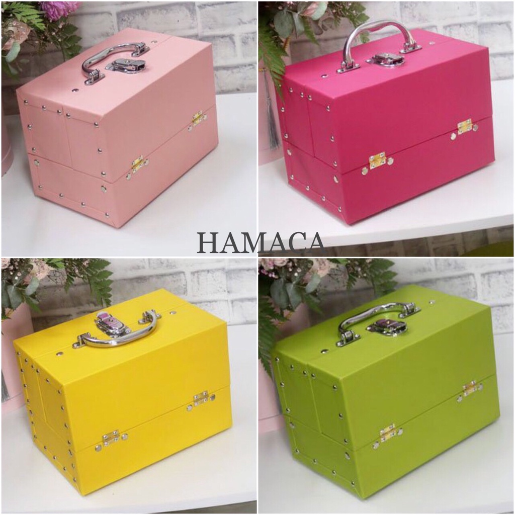 Kệ đựng mỹ phẩm để bàn trang điểm Hamaca LS25 đựng phụ kiện trang điểm Lamdep24g