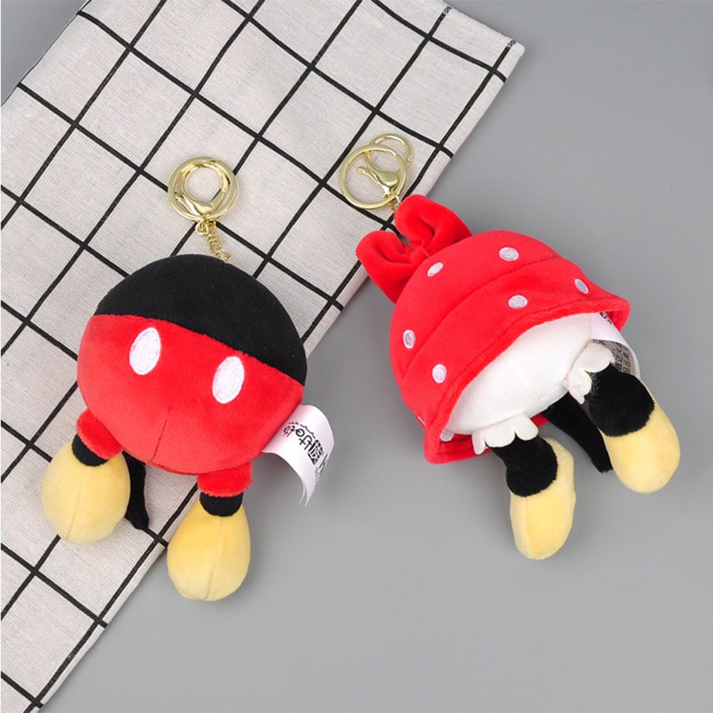Móc khóa hình chuột mickey nhồi bông dễ thương cho bé gái
