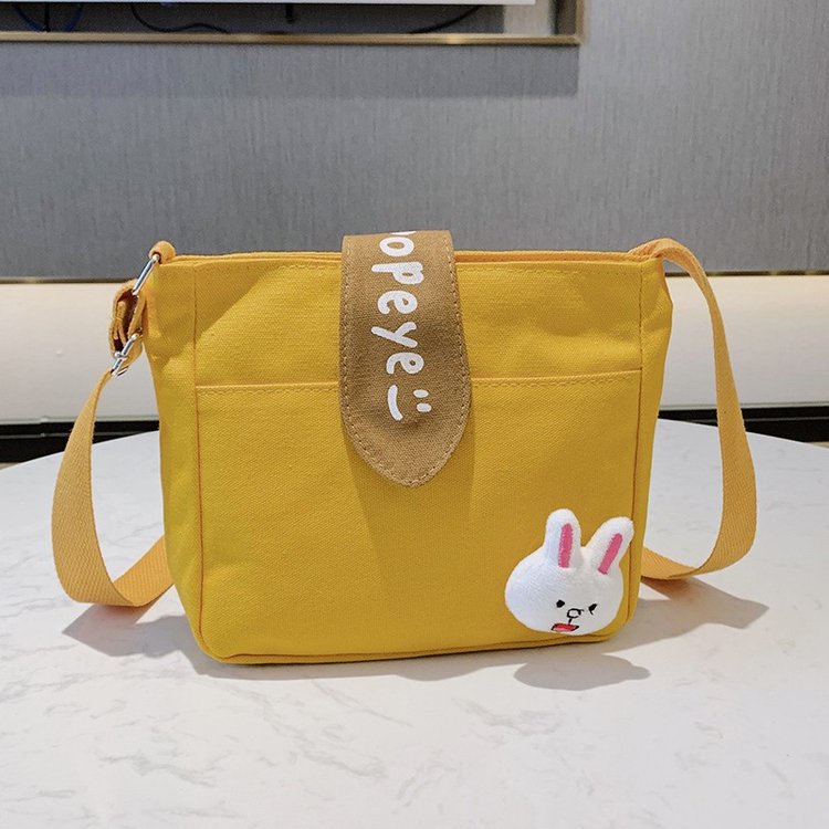 Túi Đeo Vai Vải canvas Kiểu Hoạt Hình Nhật Bản Dễ Thương