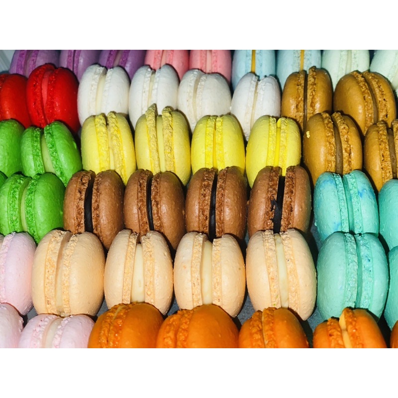Bánh macaron lớn