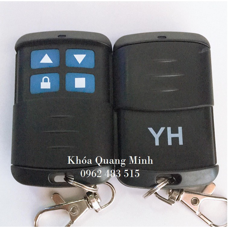Remote cửa cuốn YH Tự học mã, sóng 315, có zong chống nước