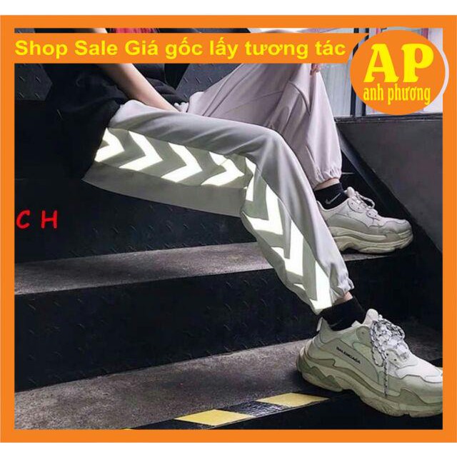 Quần mũi tên phản quang🍅thấm hút mồ hôi thoáng mát🍅phản quang tốt🍅dễ phối đồ nổi bật trong ánh sáng🍅 | BigBuy360 - bigbuy360.vn