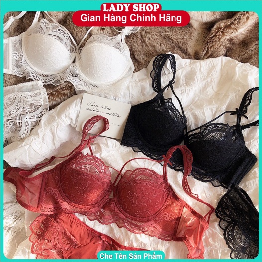 BỘ ĐỒ LÓT  REN MÚT MỎNG 🍁 CÓ GỌNG 🍁SÉT ÁO NGỰC CAO CẤP ,QUYẾN RŨ, THOÁNG MÁT C1235 | BigBuy360 - bigbuy360.vn