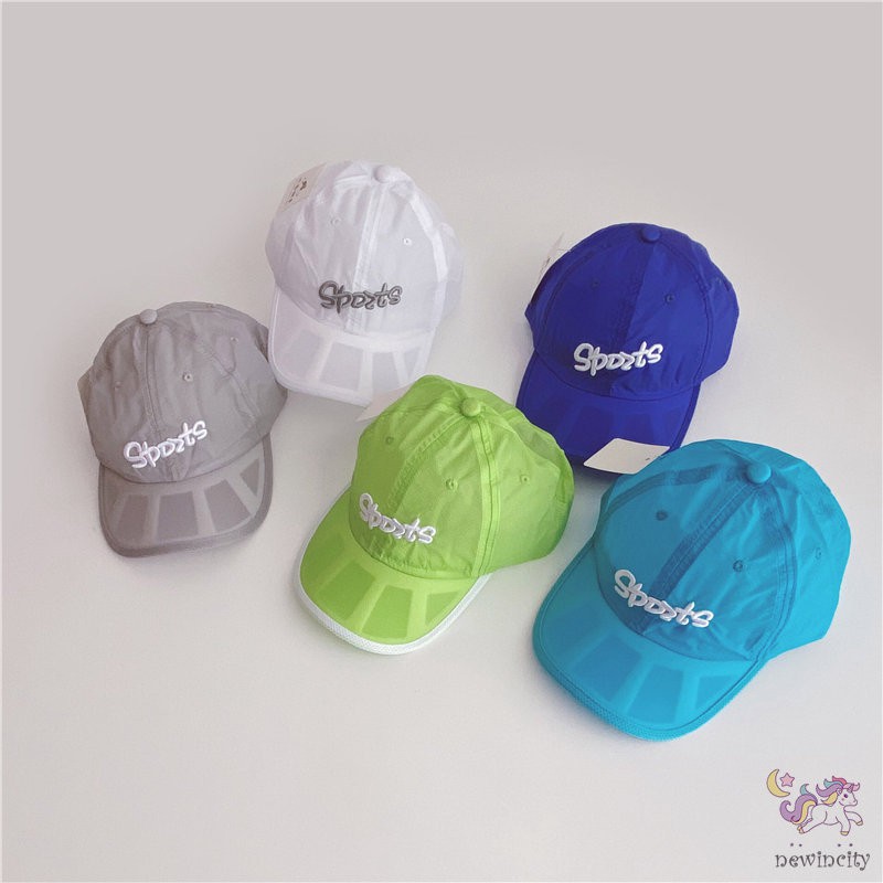 Mũ Lưỡi Trai Siêu Nhẹ Thoáng Khí Phong Cách Hàn Quốc Cho Bé