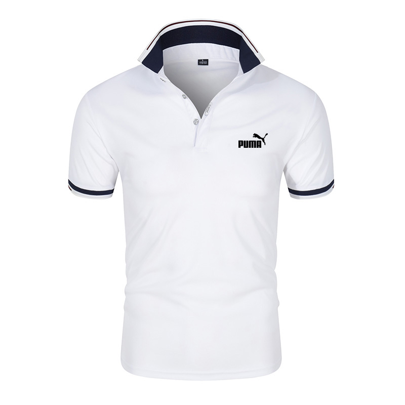 áo polo Ngắn Tay Thời Trang Mùa Hè Dành Cho Nam / Size M-4Xl Puma