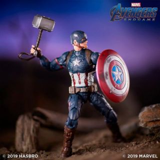 Mô hình Marvel Legends Captain America Endgame