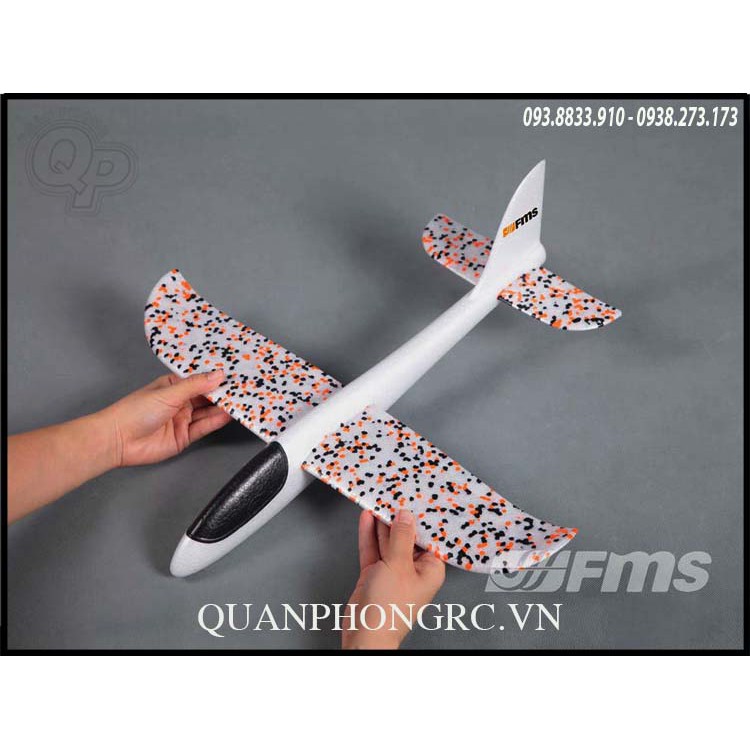 Vỏ Kit tàu lượn Glider mini FMS 480mm