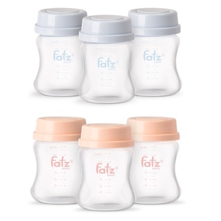 Bộ 3 bình trữ sữa mẹ fatzbaby 140ml store 2 fb0140vn