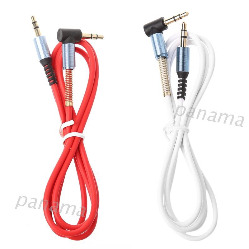 Dây Cáp Âm Thanh Aux 90 Độ Dài 1m Giắc Cắm 3.5mm