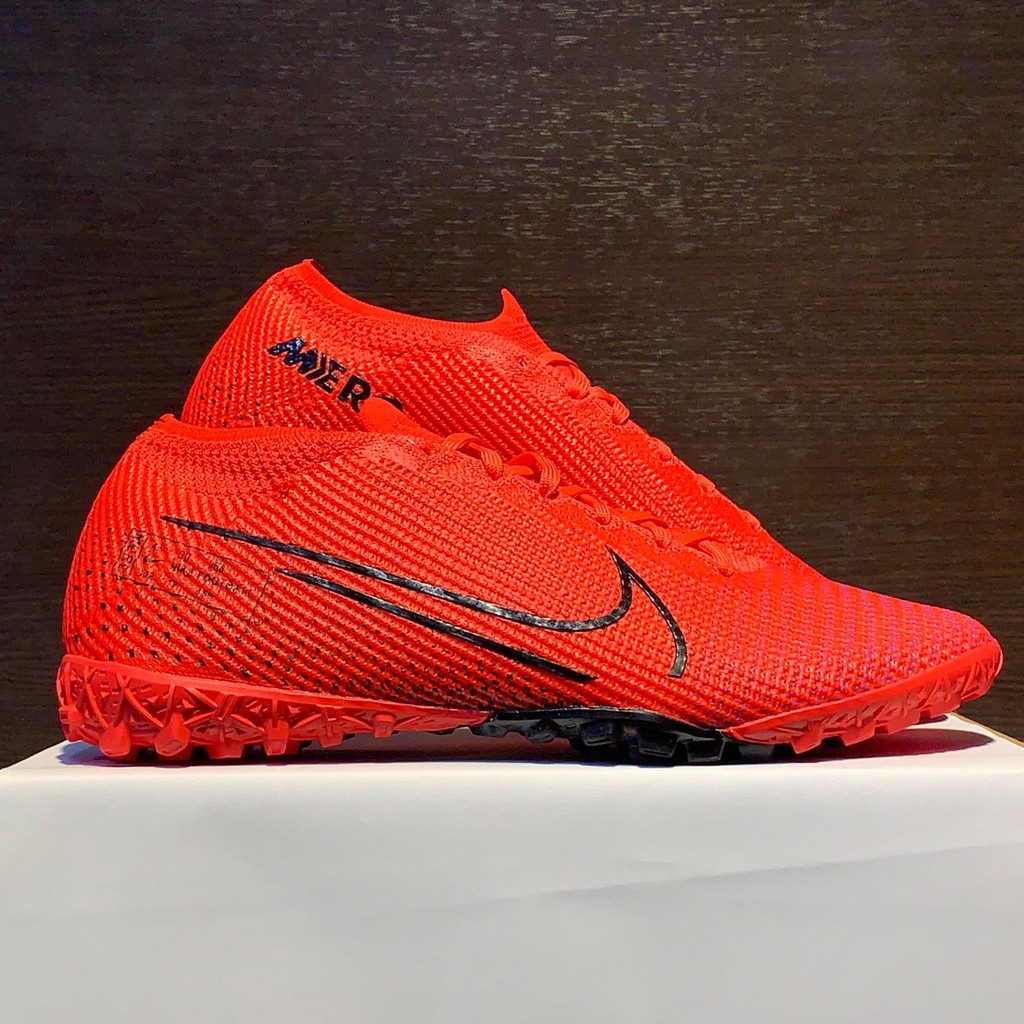 Giày Bóng Đá Mercurial Vapor 13 Elite Cổ Lửng TF