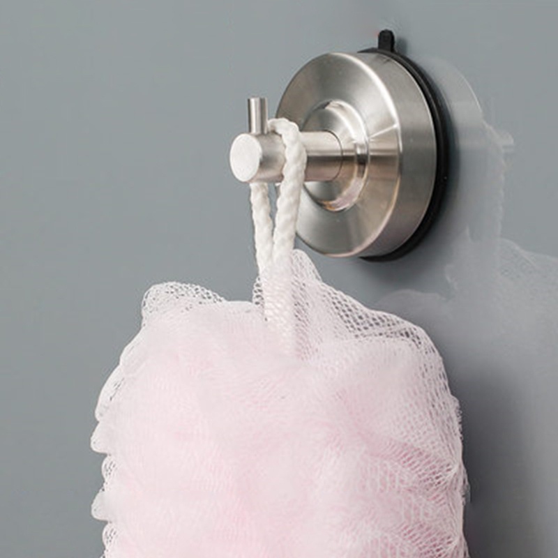 Móc Treo Đồ Hút Chân Không Bằng Thép Không Gỉ