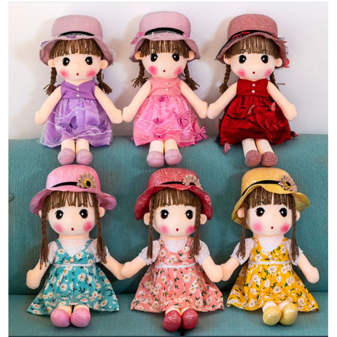 [ MẪU MỚI ]  Búp Bê Cao Cấp Vàng 45cm