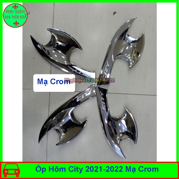 Ốp Tay Hõm Mạ Crom City 2021-2022