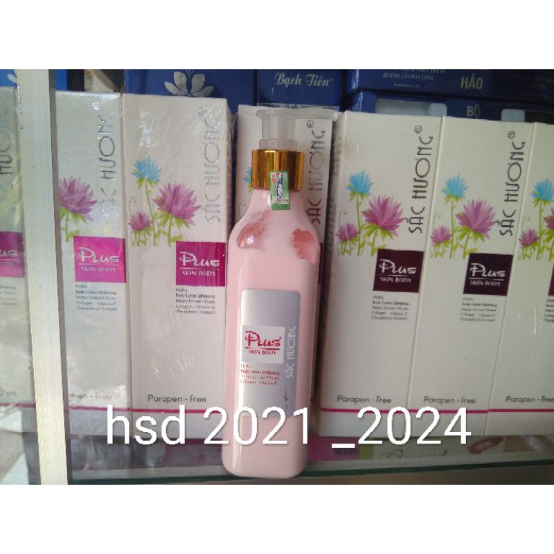 kem body dưỡng trắng da Plus Sắc Hương | BigBuy360 - bigbuy360.vn