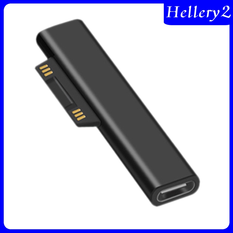 [HELLERY2] USB 3.1 Charging Adapter for Microsoft Surface Pro Works with 3A  Cable