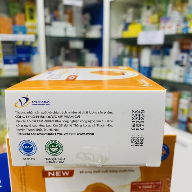 ✅ [CHÍNH HÃNG] Cumargold - Hỗ Trợ Điều Trị Viêm Loét Dạ Dày Hộp 30 Viên