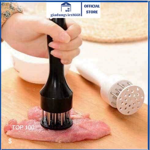 Dụng cụ dăm thịt / Dụng Cụ chỉ cần đâm nhẹ lên miếng thịt ướp gia vị sẽ ngấm sâu,chế biết rất ngon như thịt lợn