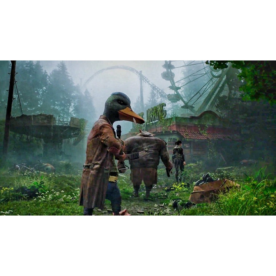 Đĩa game Ps4 Mutant Year Zero