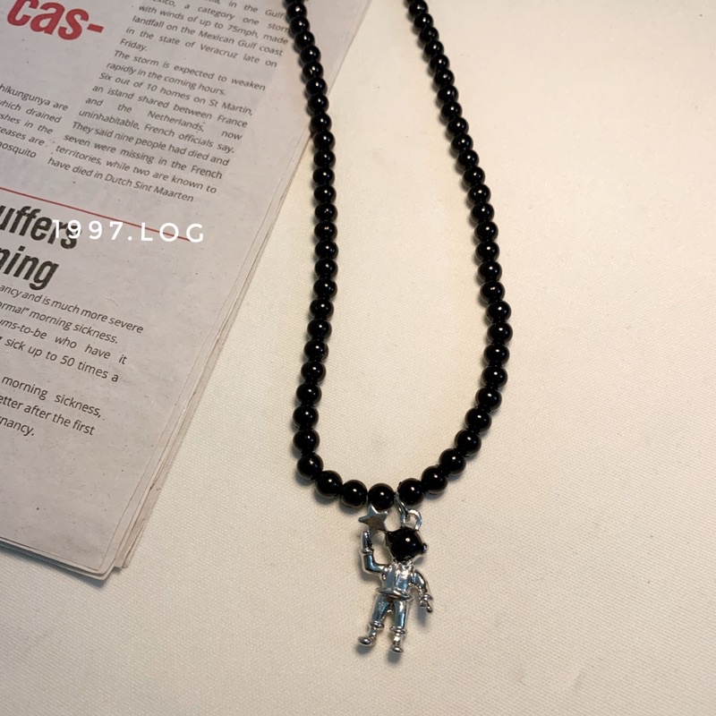 Vòng cổ robo/khủng long/máy bay siêu ngầu