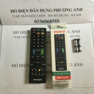 FREESHIP ĐIỀU KHIỂN TIVI SHARP LC-32LE280X