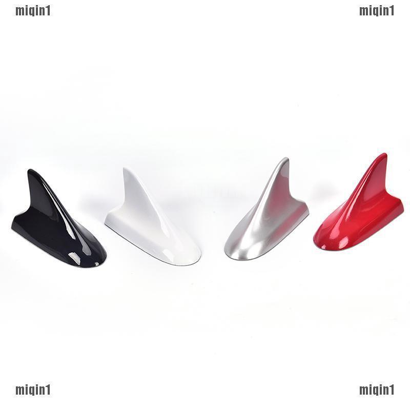 $VN Universal Car Auto Roof Radio AM/FM Shark Fin Style Antenna Aerial Signal White ZNS 1126