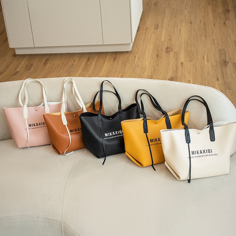 Túi Xách Tote Cỡ Lớn In Họa Tiết Thời Trang Cho Nữ