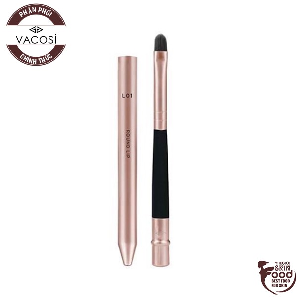 [Mã COSHOT27 giảm 10% đơn 300K] Cọ Môi Vacosi L01