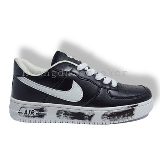 GIÀY SNEAKER THỂ THAO NAM NỮ AF1 G-DRAGON ĐEN HOA CÚC NAM NỮ HÀNG ĐẸP [ FULL BILL BOX ]