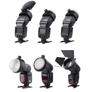 Bộ chuyển đổi đèn đầu tròn Godox S-R1 V1 V860II / V850II / TT685 / TT600 AK-R1 (có bán lẻ)