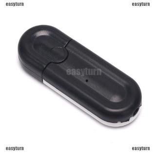 [ĐẦY ĐỦ]2 in 1 Bluetooth 5.0 Receiver USBAudio Wireless Adapter For Headphone Speaker