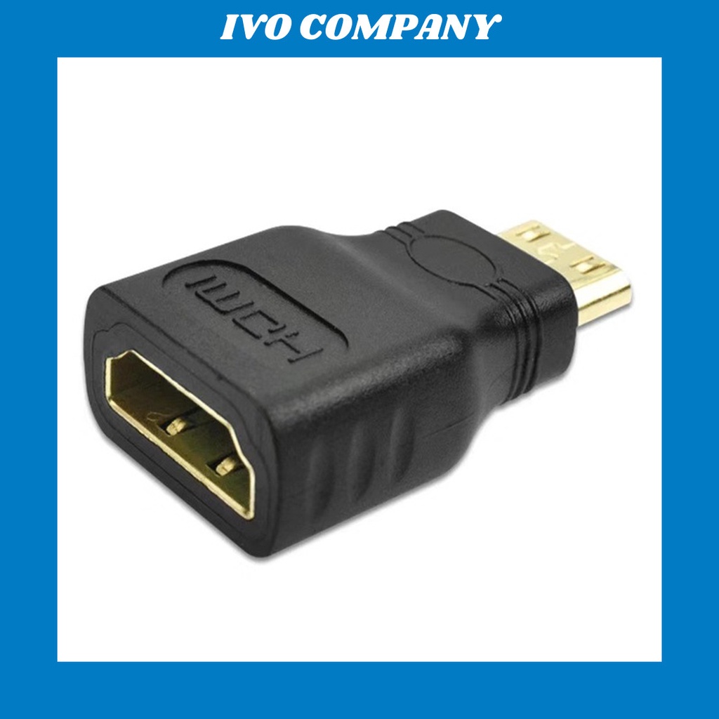 Adaptor Chuyển HDMI sang Mini HDMI