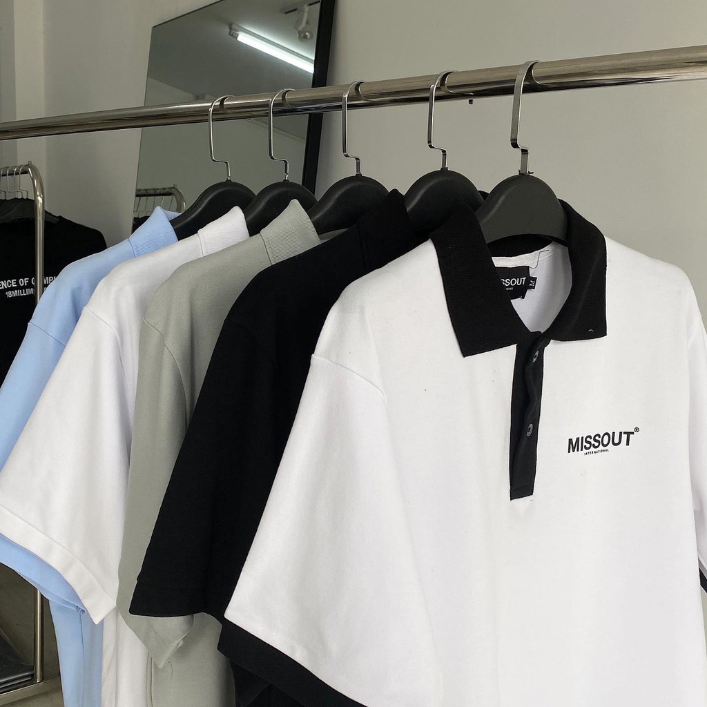 ÁO THUN POLO BASIC LOGO MST | BigBuy360 - bigbuy360.vn